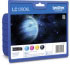 Brother LC-1280XLVALBP Blister Pack Rainbow Brother LC-1280XLVALBP Blister Pack Rainbow