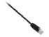 V7 CAT5e UTP 1m Black (V7E3C5U-01M-BKS)