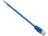 V7 CAT5e UTP 0.5m Blue (V7E3C5U-50CM-BLS)