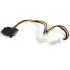 Startech.com Adaptador de Cable de Alimentación LP4 a SATA con Alimentación Floppy (LP4SATAFMD) Startech.com Adaptador de Cable de Alimentación LP4 a SATA con Alimentación Floppy (LP4SATAFMD)