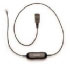 Jabra/gn netcom Cord for Alcatel, 500mm + 3.5m (8735-019)