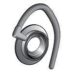 Jabra/gn netcom GN 9300-Serie Ear Hook (14121-02)