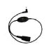 Jabra/gn netcom Adaptor cord QD -> 2.5mm (8800-00-79)