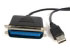 Startech.com Adaptador para Impresora USB a Paralelo de 10 pies ? M/M (ICUSB128410) Startech.com Adaptador para Impresora USB a Paralelo de 10 pies ? M/M (ICUSB128410)