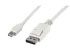 Startech.com Cable Adaptador MiniDisplayPort a Displayport de 6 pies ? M/M (MDP2DPMM6) Startech.com Cable Adaptador MiniDisplayPort a Displayport de 6 pies ? M/M (MDP2DPMM6)