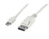 Startech.com Cable Adaptador MiniDisplayPort a Displayport de 6 pies ? M/M (MDP2DPMM6)