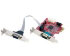 Startech.com Tarjeta PCI Express Nativo de Perfil Bajo de 2 Puertos Serie RS232 con UART 16950 (PEX2S952LP) Startech.com Tarjeta PCI Express Nativo de Perfil Bajo de 2 Puertos Serie RS232 con UART 16950 (PEX2S952LP)