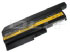 Dlh LI-ION 10.8V-6600mAh-71Wh BLACK XL (IIMM151-B071Q3)