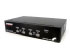 Startech.com Conmutador KVM USB de 4 Puertos de Montaje en Rack de 1U con OSD (SV431DUSBU)