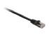 V7 CAT5e STP 2m Black (V7E2C5S-02M-BKS)