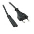 V7 Power Cable EU Plug to IEC-C7 2m (V7E2LTPWREU-02M) V7 Power Cable EU Plug to IEC-C7 2m (V7E2LTPWREU-02M)
