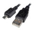 V7 USB Cable 1.8m A/Micro-B (V7E2USBAMCB-1.8M)