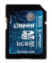 Kingston 16GB SDHC Card (SD10G2/16GB)