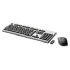 Teclado inalmbrico y ratn de 2,4 GHz HP (NB896AT#ABE)