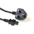 Intronics Power cable UK C5 1.8m (AK5072)