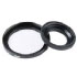 Hama Filter Adapter Ring, Lens : 52,0 mm, Filter : 58,0 mm (15258)