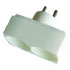 Sandberg Two-way plug, N/S/FI (507-97) Sandberg Two-way plug, N/S/FI (507-97)