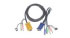 Iogear Micro-Lite? Bonded All-in-One PS/2 KVM Cable 10ft (G2L5303P) Iogear Micro-Lite? Bonded All-in-One PS/2 KVM Cable 10ft (G2L5303P)