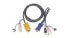 Iogear G2L5305U KVM USB Cable With Audio Iogear G2L5305U KVM USB Cable With Audio