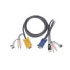 Iogear G2L5301U USB KVM Cable Iogear G2L5301U USB KVM Cable