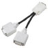 Cable conector de doble cabezal HP DMS59 DVI (DL139ET)