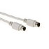 Intronics PS/2 Keyboard/Mouse cable, Ivory, 10m (AK3237)