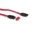 Intronics Serial ATA Data cable, straight, Red, 1.0m (AK3393)