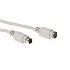 Intronics PS/2 Keyboard/Mouse extension cable, Ivory, 10m (AK3240)