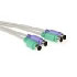 Intronics PS/2 Keyboard/Mouse Twin connection cable, 5.0m (AK4442) Intronics PS/2 Keyboard/Mouse Twin connection cable, 5.0m (AK4442)