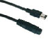 Intronics Firewire IEEE1394B cable 9/6 - 1.80m (FW9620)