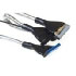 Intronics Ultra ATA Heavy Duty round cable 80 wires, 3 connectors, 0.90m (AK3375) Intronics Ultra ATA Heavy Duty round cable 80 wires, 3 connectors, 0.90m (AK3375)