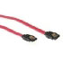 Intronics S-ATA II data connection cable, Red, 1.0m (AK3382)