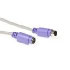 Intronics PS/2 Keyboard extension cable, 5.0m (AK4422)