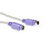 Intronics PS/2 Keyboard extension cable, 5.0m (AK4422) Intronics PS/2 Keyboard extension cable, 5.0m (AK4422)