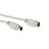 Intronics PS/2 Keyboard/Mouse extension cable, Ivory, 20m (AK3246)