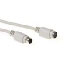 Intronics PS/2 Keyboard/Mouse extension cable, Ivory, 30m (AK3248)