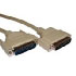 Intronics Connection cable, 1:1 wired DB 25 M - DB 25 M, 3.0m (AK4025)