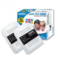 Eminent Poweline Adapter 200Mbps Kit (EM8023) Eminent Poweline Adapter 200Mbps Kit (EM8023)