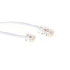 Intronics RJ11 - RJ45 cable, White 5.0m (TD5305)