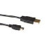Intronics USB 2.0 cable, A - 5 pin Mini B 3.0m (SB2413)