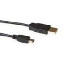 Intronics USB 2.0 cable, A - 5 pin Mini B 5.0m (SB2415)