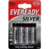 Energizer Eveready Silver AA 4 - pk (621065) Energizer Eveready Silver AA 4 - pk (621065)