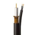 Cablestogo 500ft Siamese RG59/U Coaxial Cable / 18/2 Power Cable (43114)