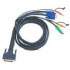 Aten PS/2 KVM Cable, 3m (2L-1703P)