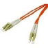 Cablestogo 5m LC/LC Duplex 62.5/125 Multimode Fibre Cable w/ Clips  (85093)