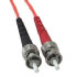 Cablestogo 5m LC/ST Duplex 62.5/125 Multimode Fibre Cable (85075)