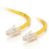 Cablestogo Cat5E Assembled UTP Patch Cable Yellow 2m (83103)