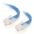 Cablestogo Cat5E Assembled UTP Patch Cable Blue 2m (83023)