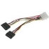 Cablestogo SATA Power Adapter Cable (81854) Cablestogo SATA Power Adapter Cable (81854)