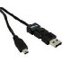 Cablestogo 2m FlexUSB 2.0 A/5-Pin Mini-B Cable (81587)